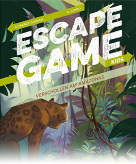 Escape Game Kids – Verschollen am Amazonas