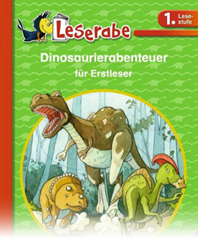 Dinosaurierabenteuer für Erstleser