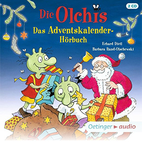 Die Olchis. Das Adventskalender-Hörbuch