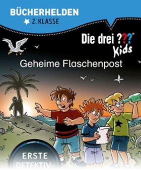 Die drei ??? Kids – Geheime Flaschenpost