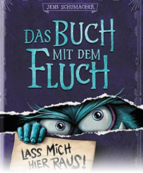 Das Buch mit dem Fluch 1: Lass mich hier raus!