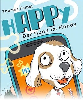 Happy – der Hund im Handy