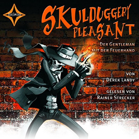 Skulduggery Pleasant – Der Gentleman mit der Feuerhand