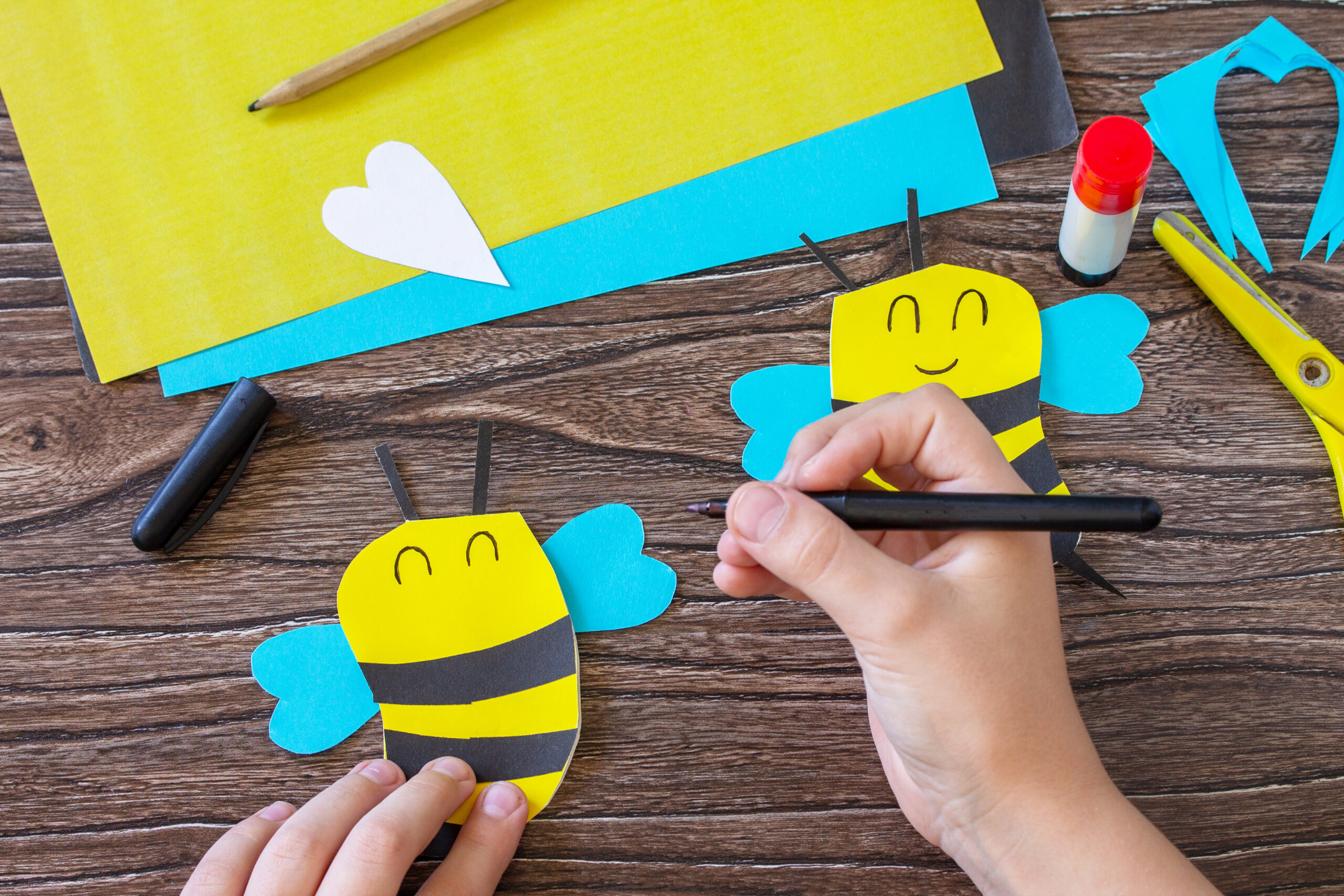 Bienen malen