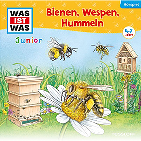 WAS ist WAS Junior: Bienen, Wespen, Hummeln