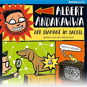 Albert Andakawwa – Der Diamant im Dackel (Band 2)