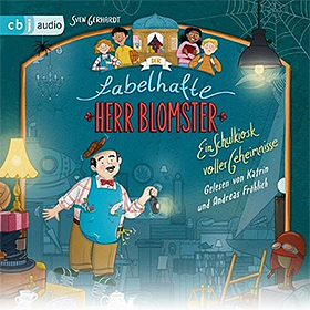 Der fabelhafte Herr Blomster – Ein Schulkiosk voller Geheimnisse