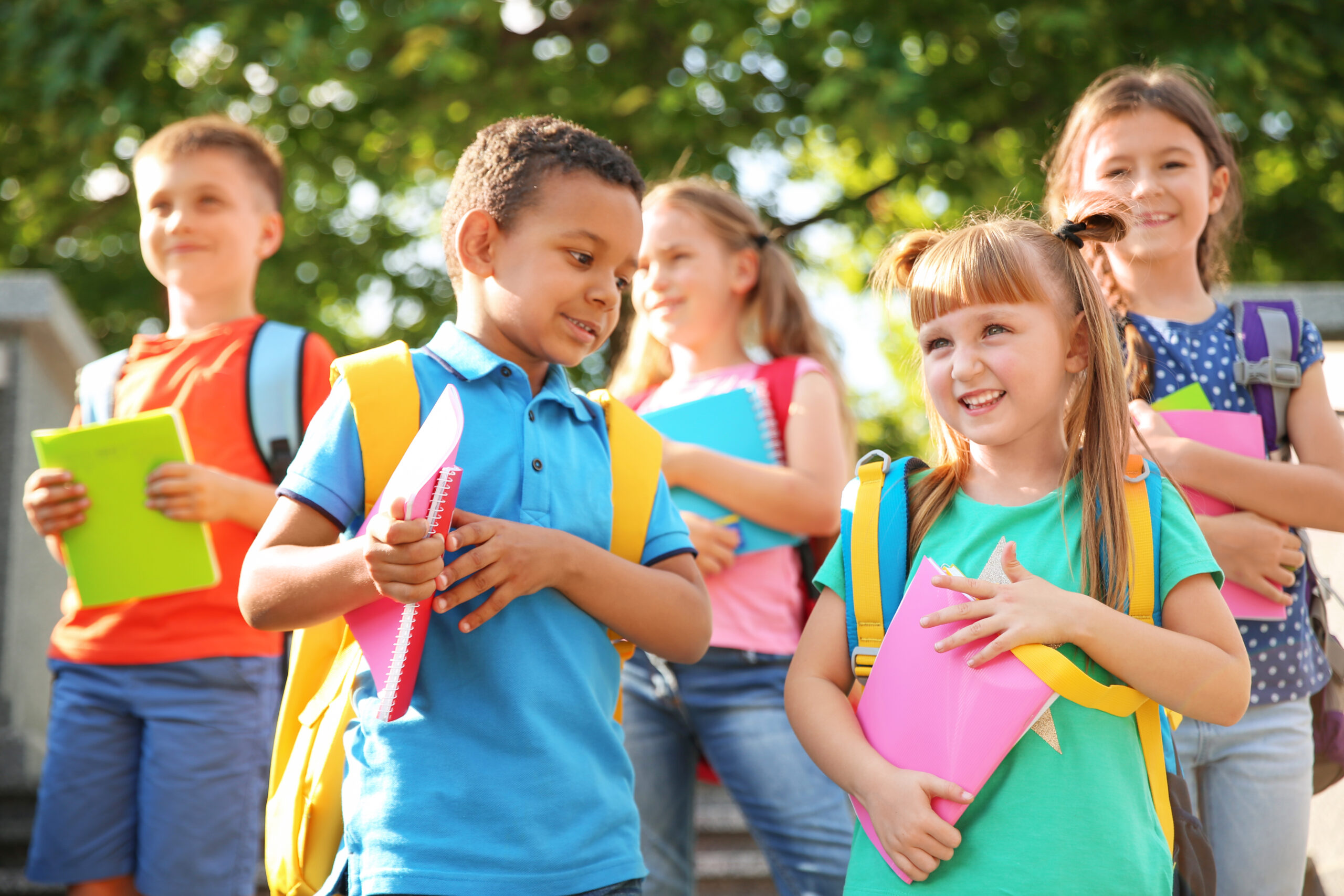 Schulstart – aber bunt!