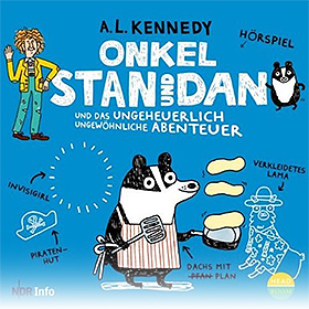 Onkel Stan und Dan und das ungeheuerlich ungewöhnliche Abenteuer (Band 2)