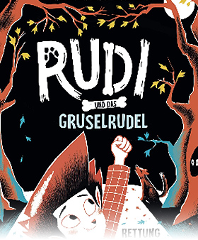 Rudi und das Gruselrudel – Rettung für den Wolf