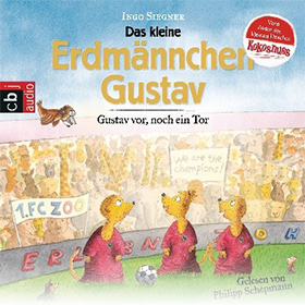 Das kleine Erdmännchen Gustav – Gustav vor, noch ein Tor