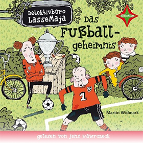 Detektivbüro LasseMaja: Das Fußballgeheimnis