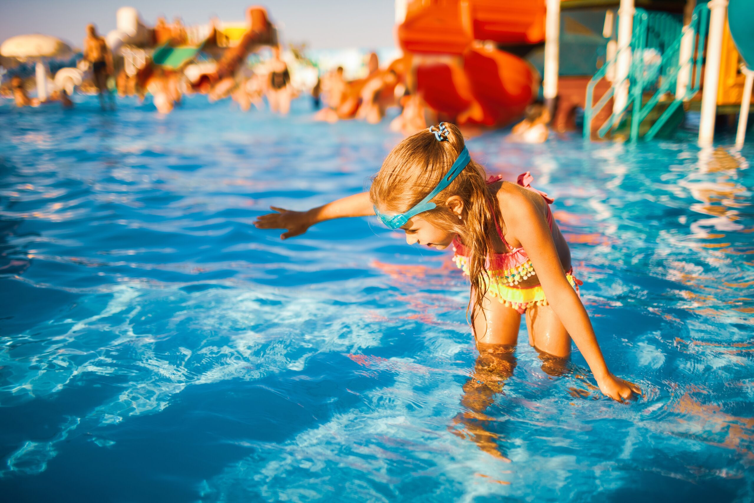 Auf Spurensuche im Schwimmbad
