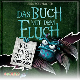 Das Buch mit dem Fluch – Hol mich raus, aber zack! (Band 2)