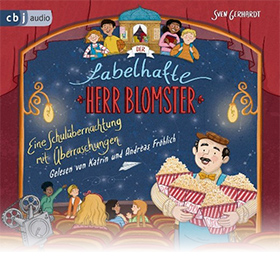 Der fabelhafte Herr Blomster: Eine Schulübernachtung mit Überraschungen (Band 2)