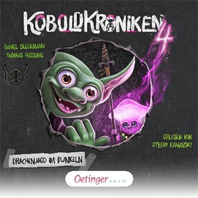 KoboldKroniken – Drachenjagd im Dunkeln (Band 4)