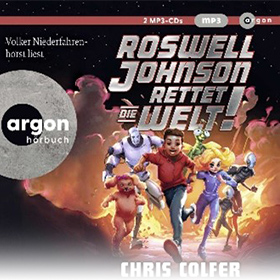 Roswell Johnson rettet die Welt!