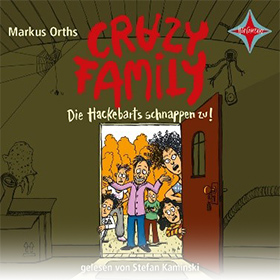 Crazy Family – Die Hackebarts schnappen zu!