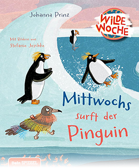 Mittwochs surft der Pinguin (Band 3)