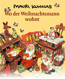 Wo der Weihnachtsmann wohnt