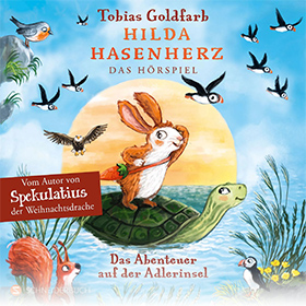Hilda Hasenherz (2). Das Abenteuer auf der Adlerinsel