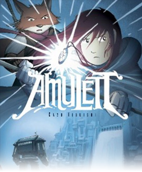 Amulett: Der Fluch der Steinhüterin (Band 2)