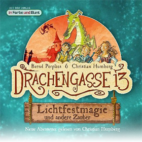 Drachengasse 13: Lichtfestmagie und andere Zauber