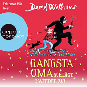 Gangsta-Oma schlägt wieder zu!
