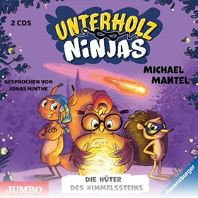 Unterholz Ninjas – Die Hüter des Himmelssteins (Band 2)