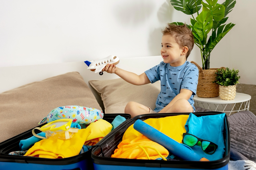 Ich packe meinen Koffer…