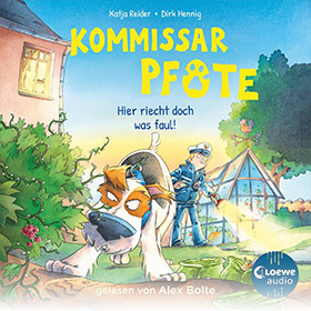 Kommissar Pfote (Band 5) – Hier riecht doch was faul!