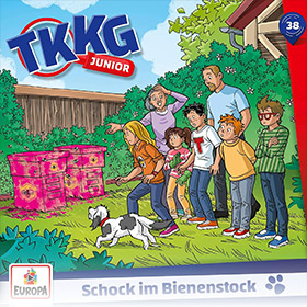TKKG Junior Folge 38: Schock im Bienenstock