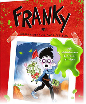 Franky 1: Meine schräge Zombie-Familie, Schrumpfdrachen und andere Katastrophen