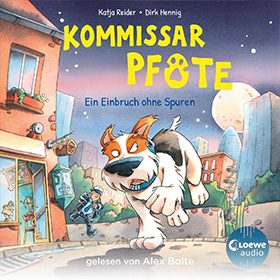 Kommissar Pfote (Band 6) – Ein Einbruch ohne Spuren