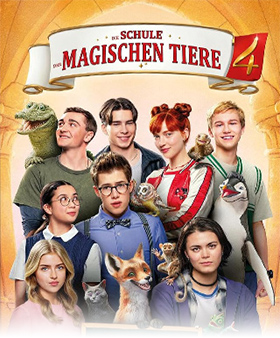 Die Schule der magischen Tiere: Das Buch zum Film 4