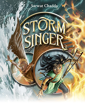 Storm Singer. Die schwebende Stadt