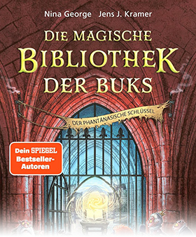 Die magische Bibliothek der Buks 3: Der Phantánasische Schlüssel