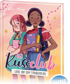 Der Kuss Club (Band 1) – Liebe auf dem Stundenplan