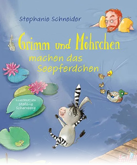 Grimm und Möhrchen machen das Seepferdchen