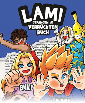 Lami. Gefangen im verrückten Buch