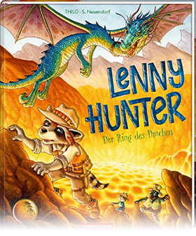 Lenny Hunter – Der Ring des Drachen (Bd. 4)