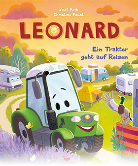 Leonard – Ein Traktor geht auf Reisen