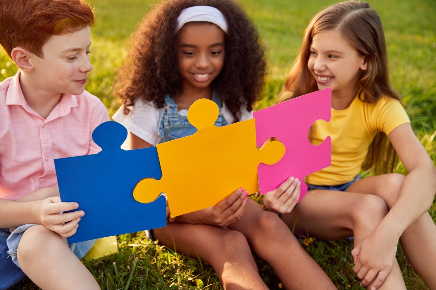 Das Silbenpuzzle
