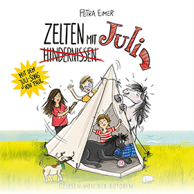 Zelten mit Juli