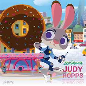 Zoomania: Judy Hopps und das verschwundene Jumbo-Pop