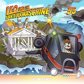 Leo und Atlantis: Leo und die Abenteuermaschine