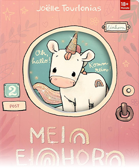 Ding, dong! Komm rein!: Mein Einhorn