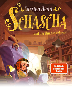 Schascha und der Buchspazierer