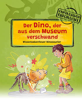 Der Dino, der aus dem Museum verschwand