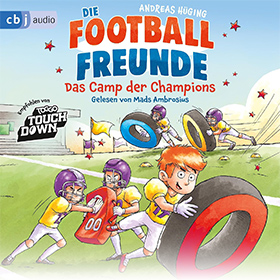 Die Football-Freunde – Das Camp der Champions